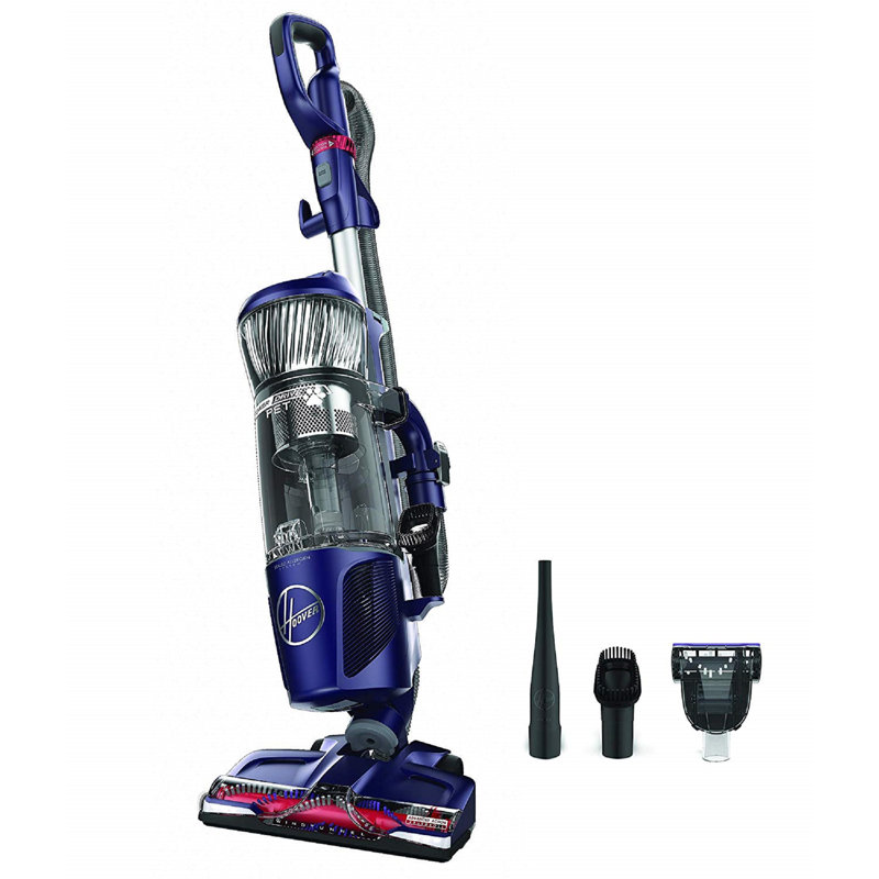 Hoover Total Home Pet Bagless Upright Vacuum & Reviews Wayfair